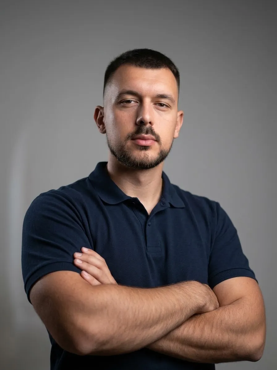 Nikola Mojsa, agronom u firmi AeroVita Agro